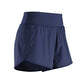 Women 2 In 1 Running Shorts Elastic Waist Pocket Summer Yoga Shorts Woman Cycling Sports Shorts Gym Fitness Shorts Sportswear