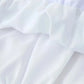 Mooyufon  Women's Balloon Mini Skirt, Mid Elastic Waist, Voluminous Hem, Female Skirts, Fashion