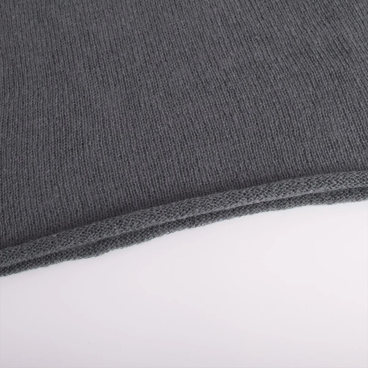 Original Fashion Hollow Out Knit Shirt Spring And Summer Women's Perspective Thin O-Neck Loose Elastic Long Sleeve Knit T-shirt