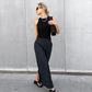 Skirt Women Office Lady High Waist Striped Fashion New Euro-America Style Simple Women Skirt Luxury
