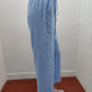 Summer and Autumn New Casual Women's Wear in Europe, America, and Europe Large Loose Cotton Hemp Casual Pants