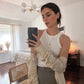 （High  Quality）2025 Women Tops Racer Vest Women Solid Color All-match Elastic Cotton Espera Base Vest LUXURY Nordic Style Casual