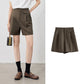 TOYOUTH Women Shorts 2024 Summer Versatile Casual Pants