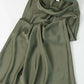 Long Satin Skirts For Women Summer High Quality Skirt With Slit On The Side Silk Elegant Black Maxi Luxury Women's Skirts 2025