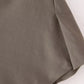 TRAFZA Women Vintage Solid Pant Sets Sexy Backless Halter Camis Top Asymmetric Tank Top + Drawstring Trousers Fashion Streetwear
