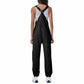 Women'S Jumpsuits Summer Fashion Casual Loose Wide Leg Jumpsuits Solid Color Insert Pockets Retro Button Strap Jumpsuits