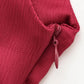 TRZA Women's Asymmetric Draped Blouse One Shoulder Side Zipper Chic Fashion Top Female Shirt