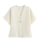 TRAF Crop Knitted Cardigan Women Autumn Short Sleeve Knit Ladies Outerwears Winter Button Bolero Cardigan Elegant Women Jackets