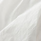 Combhasaki Women's Elegant Elastic High Waist Solid Color A-Line Pleated Puffball Hem Casual Flowy Balloon Bud Midi Skirts