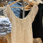 2024 New White Lace Tied Square Neck Summer T-shirts Chic Elegant Short Sleeve Tee Cotton Y2K Street Casual Bow Tie-up Top Women