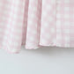 Sexy Sleeveless Elegant Plaid Dress Women Lace Up Back A-line Midi Summer Dresses Party Robe