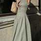TRAF Zipper Long Dress Woman Pleated Sleeveless Bodycon Dress Summer Elegant Party Dresses For Women 2024 New Midi Dresses