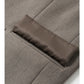 TOYOUTH Women Blazer 2025 Spring New Old Money Style Back Split Mid Length Sleeveless Elegant OL Workwear Jacket