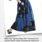 Max LuLu Japan Style Summer Streetwear Fashion Women Khaki A-Line Skirts Ladies Elastic Casual Long Skirt Girls Vintage Clothes