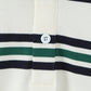 Summer 2025 Polo Shirts Woman Long Sleeve Tops Women Striped Vintage Clothes Polo Shirts Mujer Streetwear Casual Tops Brown