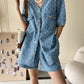 Women's Denim Short Sleeve Top and Shorts Two Piece Suit French Fashion Spring Summer Cowgirl Top Streetwear Korean Leisure New