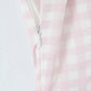 Sexy Sleeveless Elegant Plaid Dress Women Lace Up Back A-line Midi Summer Dresses Party Robe
