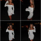Oligai Winter Lace Long Sleeve Evening Party Dresses Women 2025 Black Sexy Elegant Maxi Dress Fashion Long Wedding Guest Dress