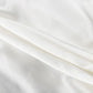 Office Lady Elegant Female Casual  Satin Mini Skirt Women Korean Fashion High Waist A-line Vintage White Balloon Skirt