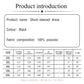 Plus size women's summer casual dress Chinese style modified cheongsam tray buckle decoration slit hem black polyester fabric