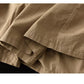Max LuLu Japan Style Summer Streetwear Fashion Women Khaki A-Line Skirts Ladies Elastic Casual Long Skirt Girls Vintage Clothes