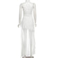 2025 Y2k Aesthetic Irregular Ruffled Dress Sexy Backless Harajuku Pleated Dresses Streetwear Sleeveless Bodycon Vestido De Mujer