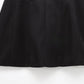 TRAFZA Summer Women V-Neck Sleeveless Backless Decorate Zipper Mini Dress Fashion Woman Sexy Dresses Street Style Party Dress