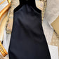 Spring Dresses 2024 New Fashion Velvet Sexy Backless Slip Dress for Women Loose Bow Girl's Elegant Party Short Ladies Dress