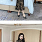 French Elegant Prom Dresses Woman Retro Black Perspective Elastic Mesh Folds Wrap Hip Slit Fishtail Robe Female Party Vestidos