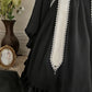 Contract Color Lolita Dress for Women Gothic Style Dark Girl Japanese Retro Op Dress Autumn and Winter Long Sleeve Black Dress