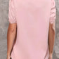 Temperament Blouse Casual Loose Woman Shirt Elegant Short Sleeve Blouse Weekday
