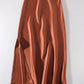 Long Satin Skirts For Women Summer High Quality Skirt With Slit On The Side Silk Elegant Black Maxi Luxury Women's Skirts 2025