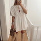 Elegant Fashion Women's Dress Cross-Border Butterfly Knot Front Strap Simple Style Chinese Origin Clothing Ladies' Skirt