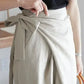 Korean Chic Style 2024 Solid Color High-waisted Women's Casual Fashionable Trousers 6 Colors In Stock