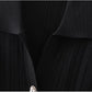 Summer New Women's Turn Down Collar Short Sleeve Knitted Mini Dress Slim Fit A-line Diamond Buttons White Short Dress  C-050