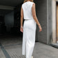Women 2025 Summer Fashion vest Skirt Sets