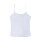 SuyaDream, Women 100%Real Silk Camisoles, 19MM, Solid Cozy Camis, 2024 Spring Summer Basic T shirts, White, Pink, Beige