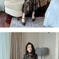 French Elegant Prom Dresses Woman Retro Black Perspective Elastic Mesh Folds Wrap Hip Slit Fishtail Robe Female Party Vestidos