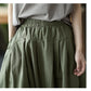Max LuLu Japan Style Summer Streetwear Fashion Women Khaki A-Line Skirts Ladies Elastic Casual Long Skirt Girls Vintage Clothes