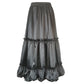 Elegant Pink Satin Women Prom Skirt Spaghetti Strap Sweetheart A-Line Tea Length Fancy Lace High Quality Female Party Gowns