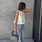 Women's Ruffled Lace Up Suit Blouse Long Skirt High Street Suit Solid Color Skirt 2 Piece High Street Suit 2024 New Suit