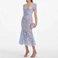 Luxury Hollow Out Long Lace Dresses Women Summer Sexy Hook Crochet Embroidery Flower Solid Backless Wedding Evening Vestidos