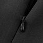 TRZA-Women's Contrast Velvet Bow Mini Dress, Straight Neck, Back Zipper, Female Dresses, Sexy Fashion
