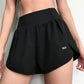 Women 2 In 1 Running Shorts Elastic Waist Pocket Summer Yoga Shorts Woman Cycling Sports Shorts Gym Fitness Shorts Sportswear
