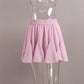Tuularose Summer Ruffle Short Skirt Women 2025 Summer New Y2k Pleated Patchwork Skirt Casual Streetwear Office Lady Female Skirt