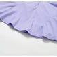 Yoga skirt anti-slip sports dress outdoor one-piece zip tennis skirt running fitness badminton dresses