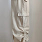 Leisure elastic waist work dress, fashionable women's mid length skirt