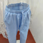 Summer and Autumn New Casual Women's Wear in Europe, America, and Europe Large Loose Cotton Hemp Casual Pants