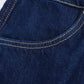 TRAFZA Summer Women Suits Denim Blue Turn-Down Collar Short Sleeves Pocket Decoration Shirts+Mid Waist Asymmetrical Shorts