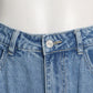 Trendy Women's Denim Workwear | Street Style Black & Grey Multi-Pocket Jeans | American Casual High-Waist Functional Design
